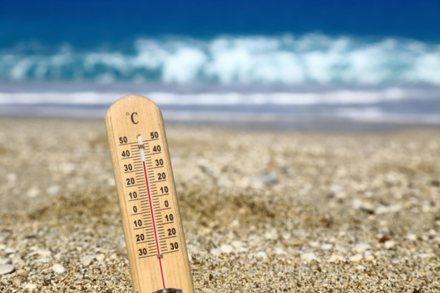 Previsioni meteo: caldo tropicale e rovesci in arrivo