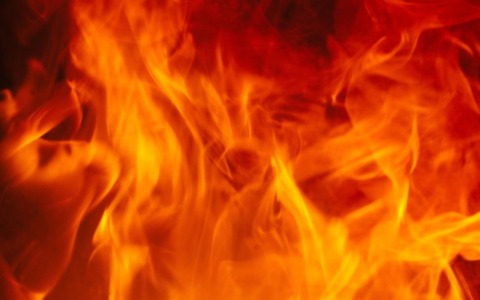 Intervento dei vigili del fuoco per un principio d’incendio in cucina