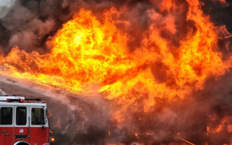 Allerta arancione per il rischio di incendi in Lombardia