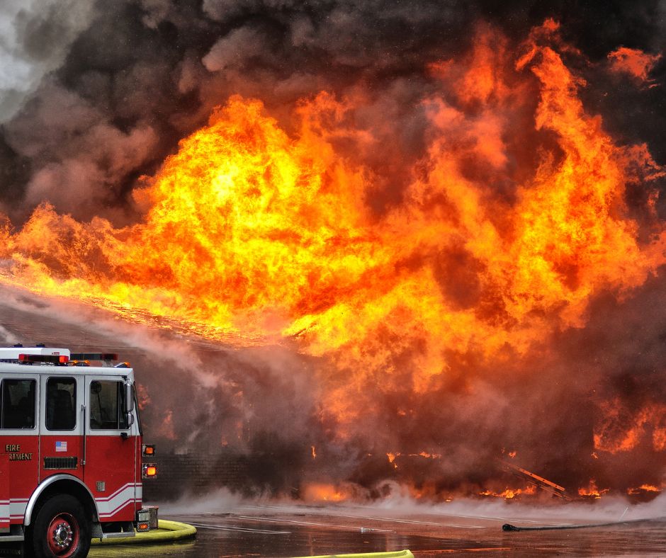 Allerta arancione per il rischio di incendi in Lombardia