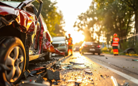 Incidente tra camion e moto: due feriti trasportati in ospedale