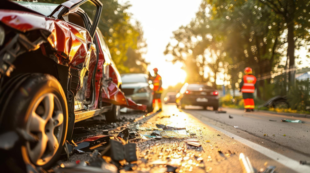 Incidente tra camion e moto: due feriti trasportati in ospedale