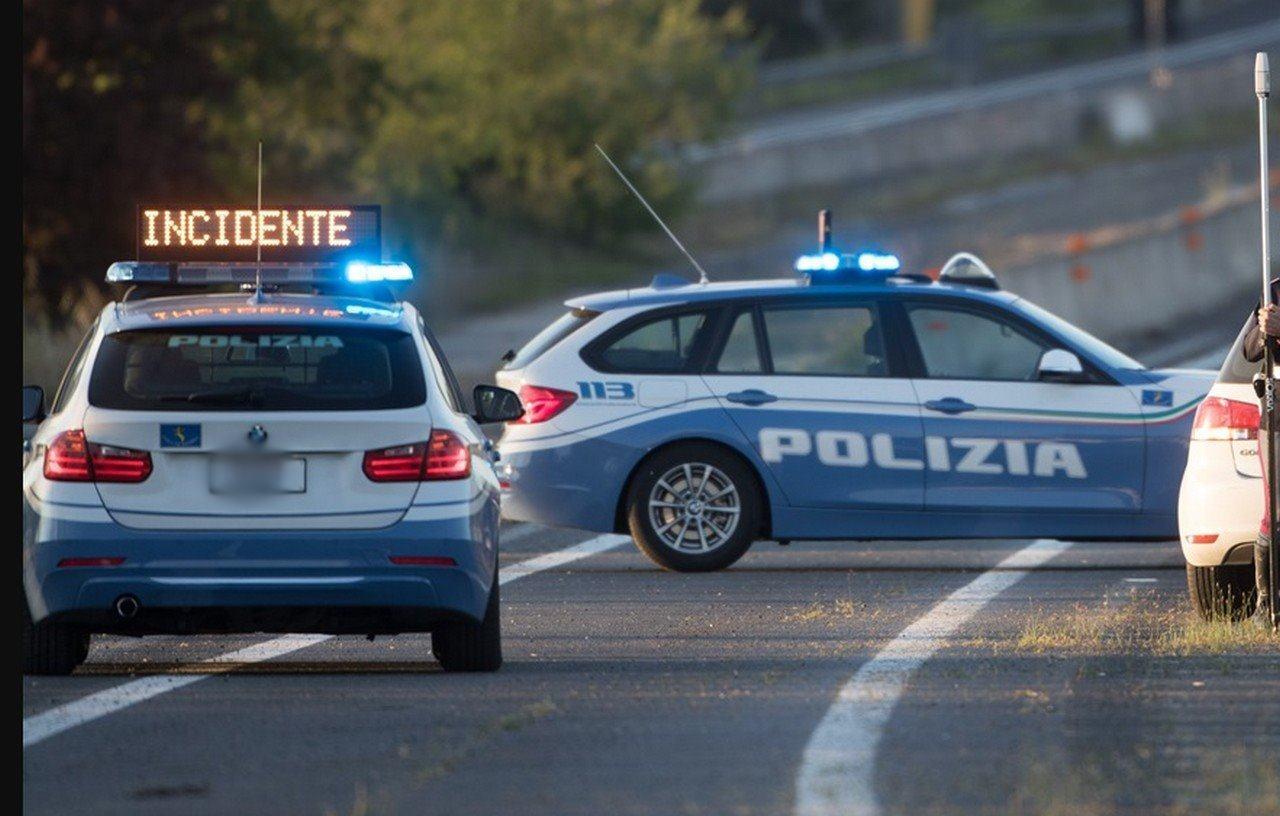 Incidente nel tunnel del Barro coinvolge cinque persone