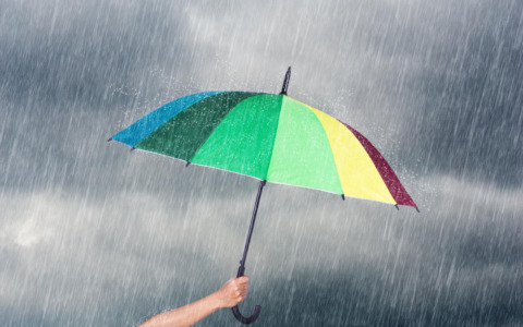 Piogge intense in arrivo, allerta gialla in Lombardia