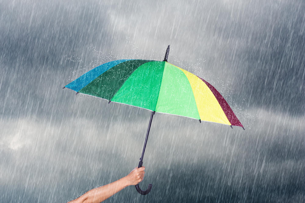 Piogge intense in arrivo, allerta gialla in Lombardia