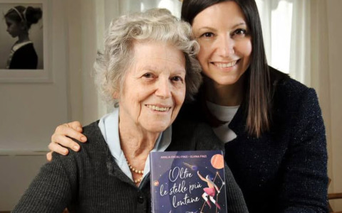 Tra ricerca e vita: a Pasturo il dialogo tra Amalia ed Elvina Finzi… e le stelle