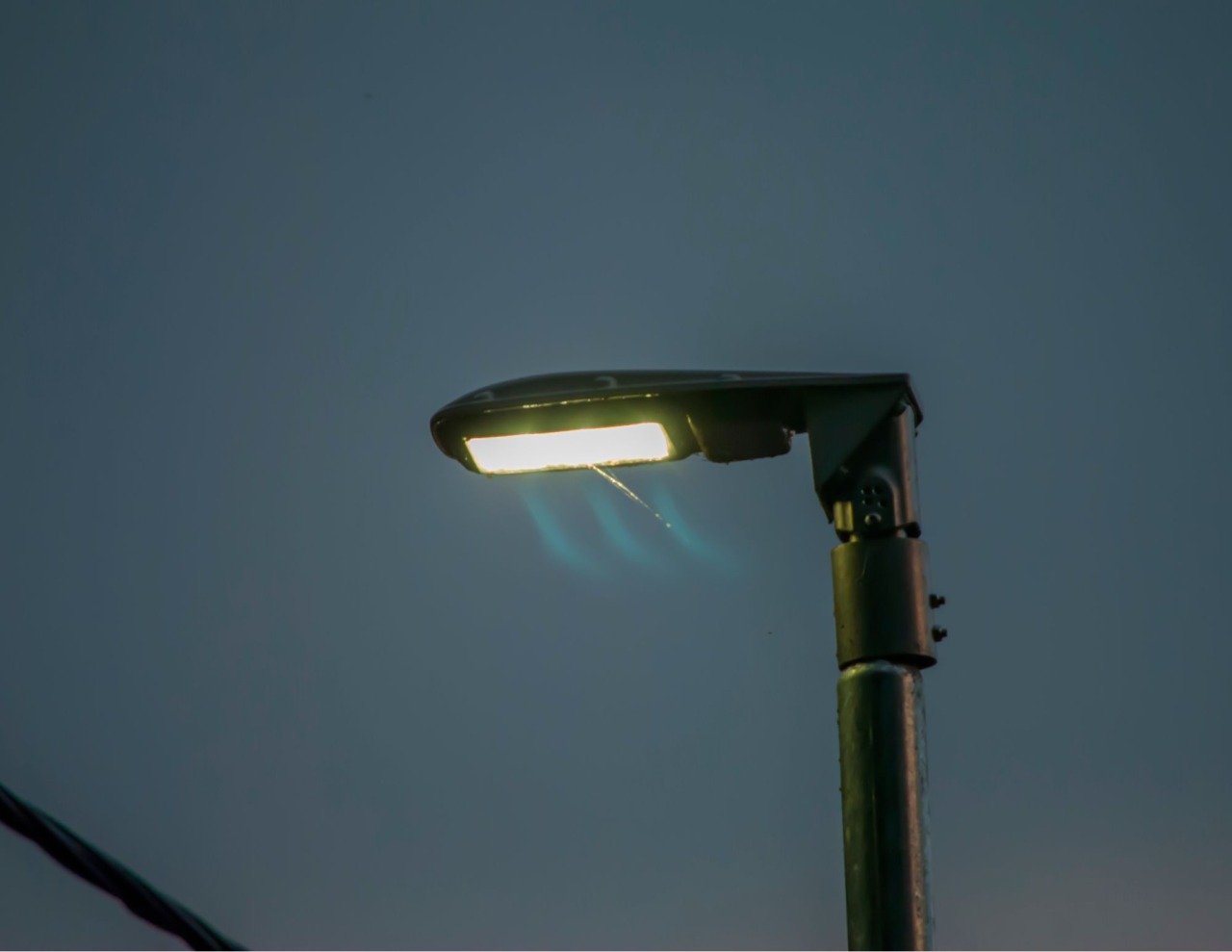 Illuminazione sulla SS36 tra Lecco e Abbadia Lariana
